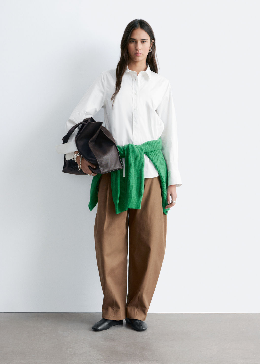 Camisa de algod?n - H&m фото 2