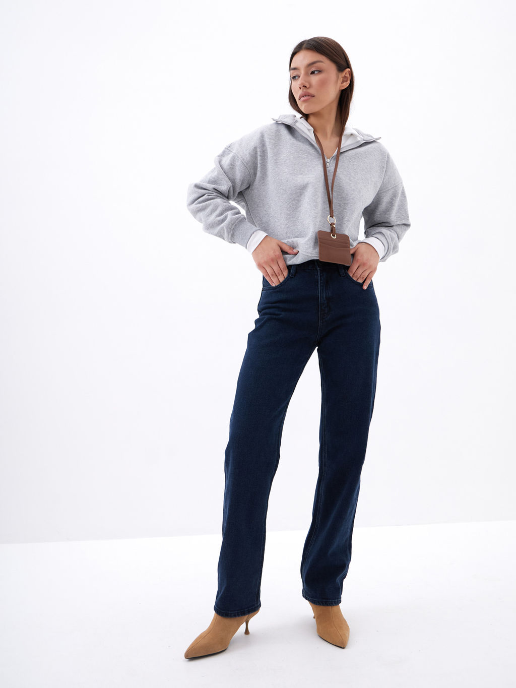 Женские Джинсы STRAIGHT - Mossmore фото 144