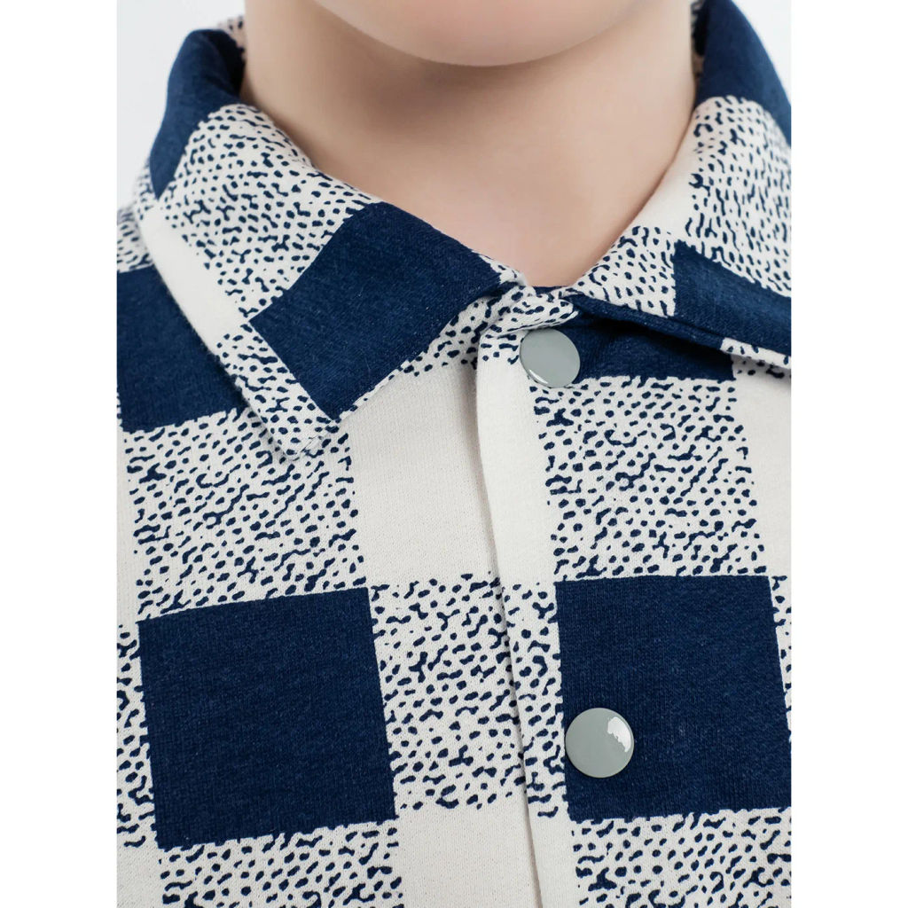 Рубашка футер 2х нитка начёс 0497310302 - Youlala фото 9