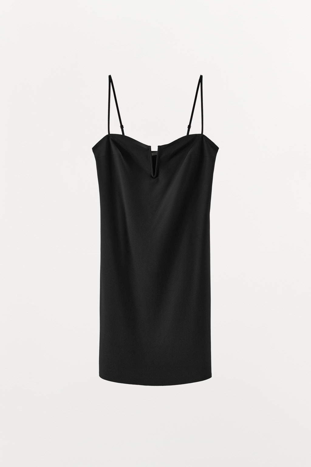 DRESS WITH METAL PIECE AND POLYAMIDE - Zara фото 3