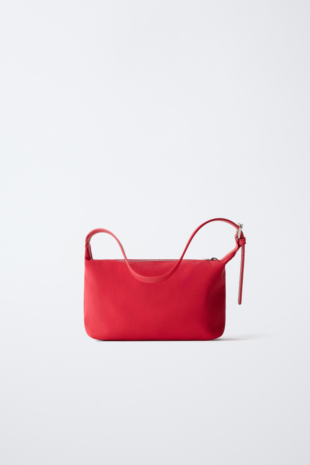 BOLSO SHOULDER NYLON / Rojo - Zara фото 5