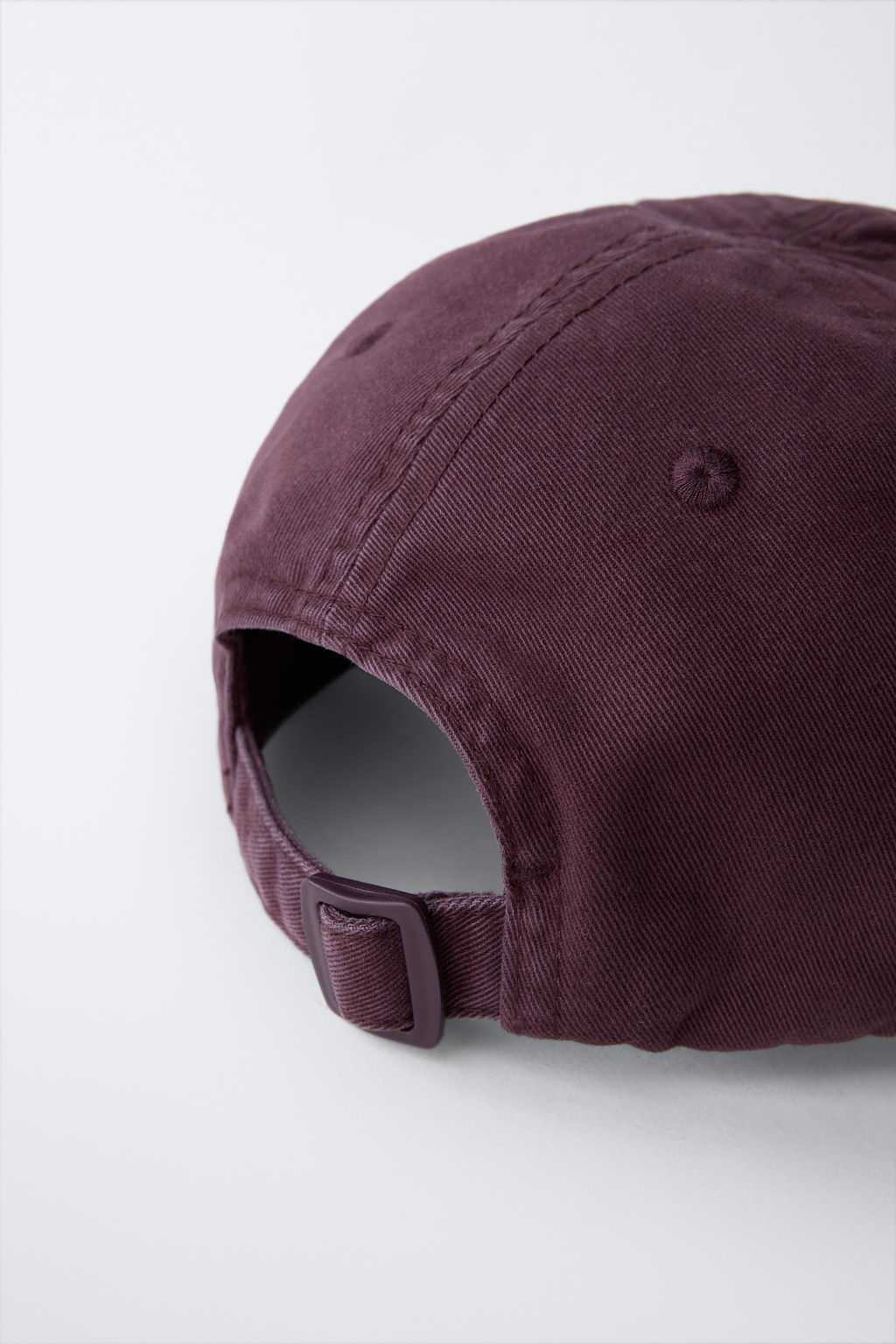 3-14 YEARS/WASHED EFFECT CAP WITH EMBROIDERED TEXT - Zara фото 3