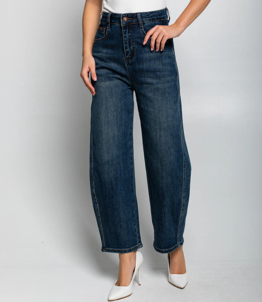 Джинсы #КТ88069, синий - Dommod фото 2