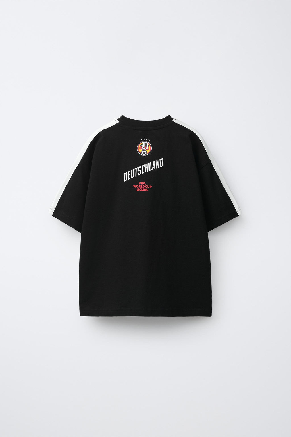 CAMISETA ESTAMPADO ALEMANIA FIFA WORLD CUP  2026 / Negro