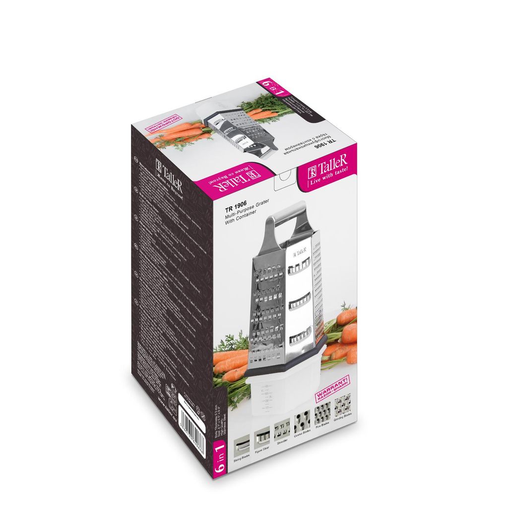 Терка TalleR TR-21906 с контейнером  фото 10
