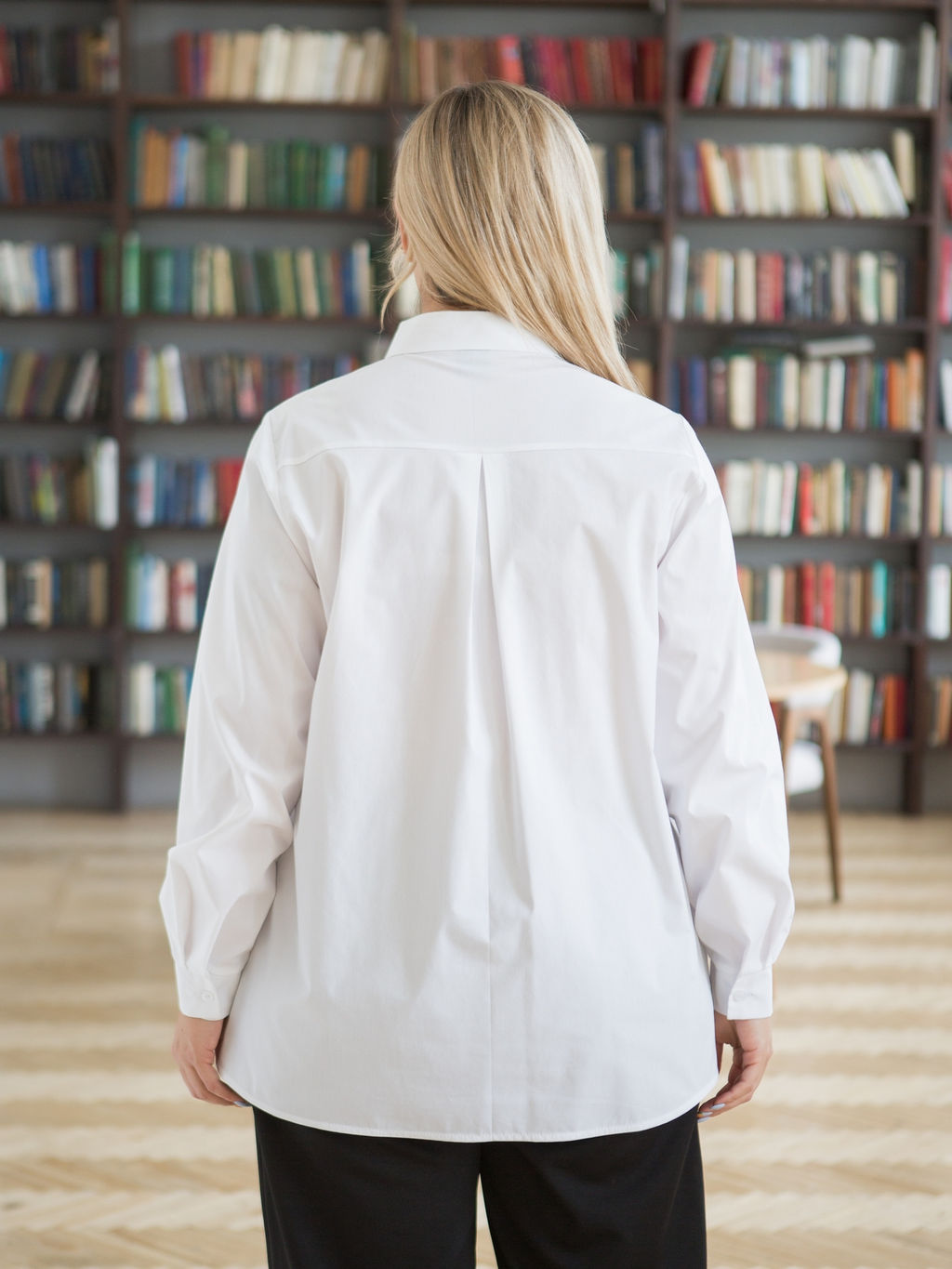 Блузка 1354 белый - Novita фото 7