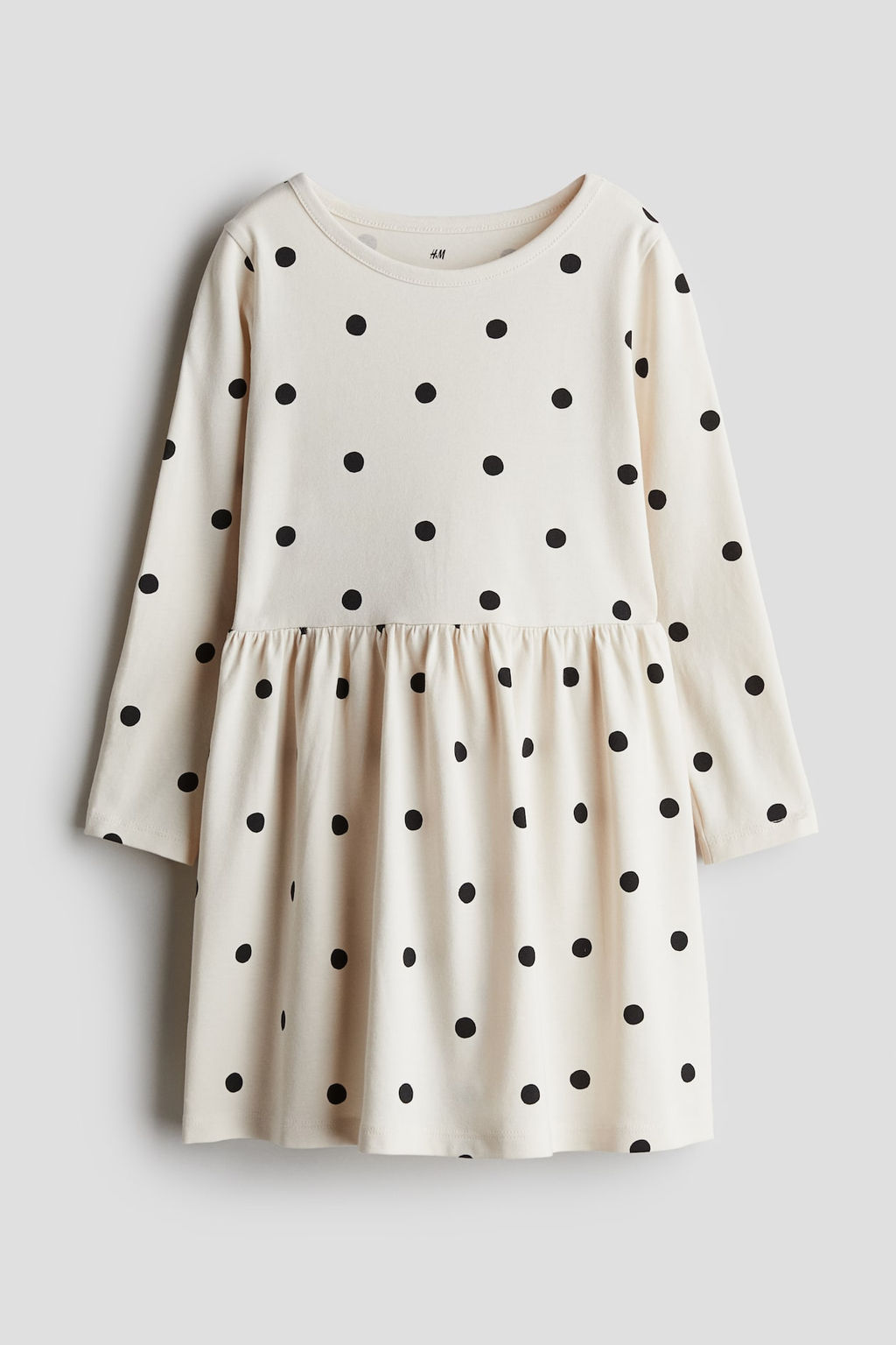 Vestido estampado de algodon - H&m фото 4