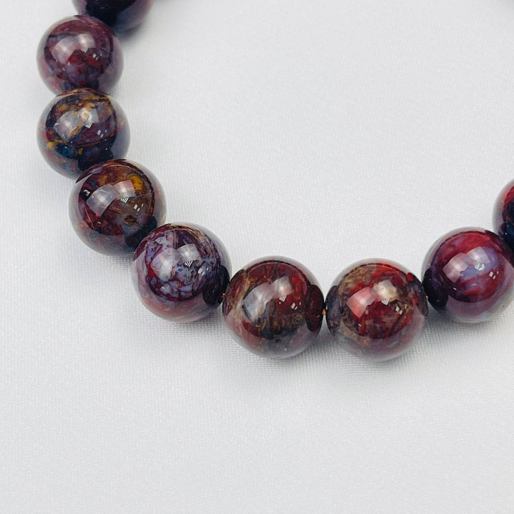 Браслет из Петерсита - Радуга самоцветов фото 2