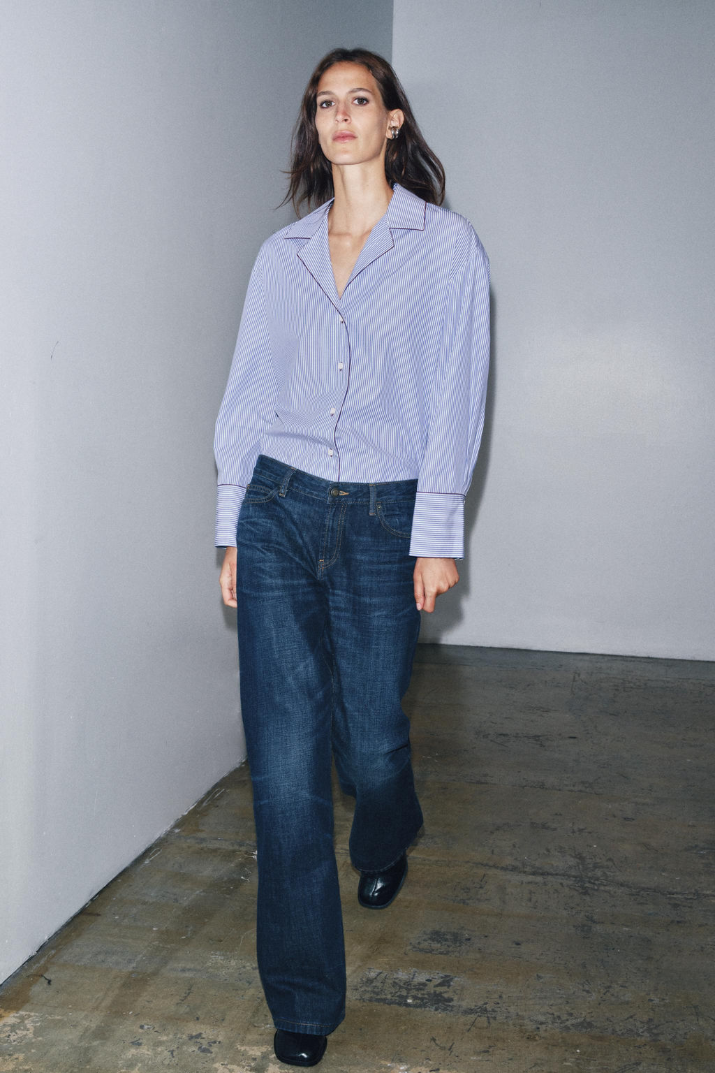 JEANS ZW COLLECTION BOOTCUT LOW-RISE - Zara фото 13