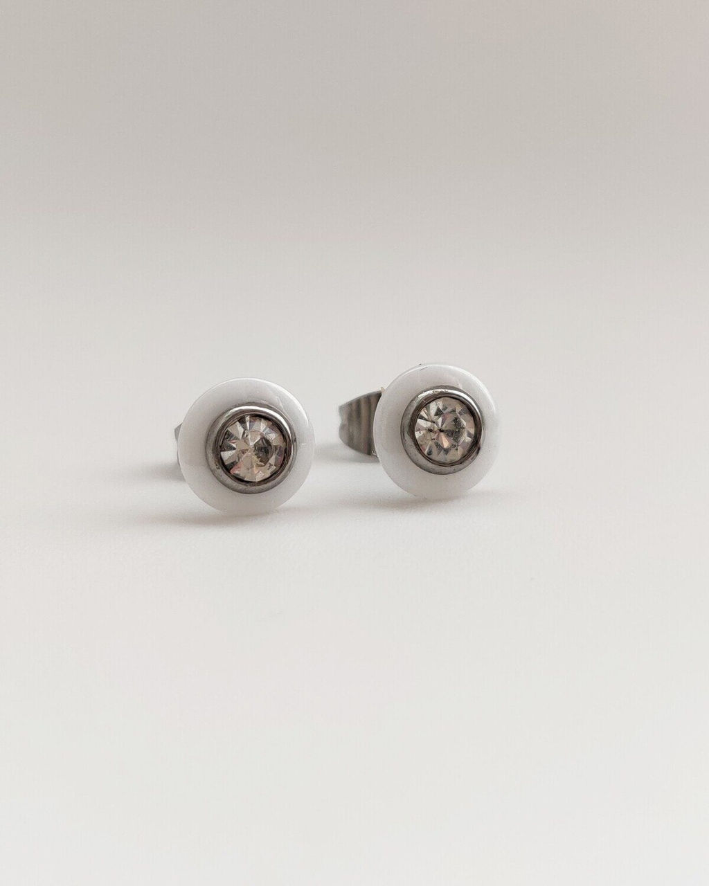 Серьги с керамикой