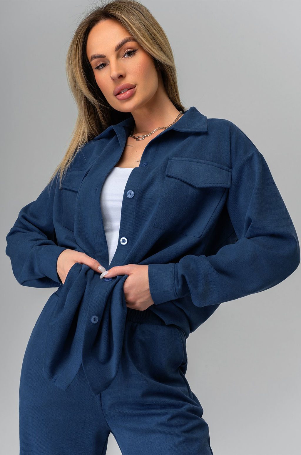 Женский костюм из микровельвета Happyfox - Happy fox фото 14