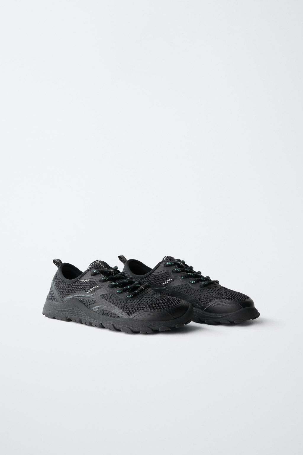 DEPORTIVO REJILLA BAREFOOT / Negro - Zara фото 2