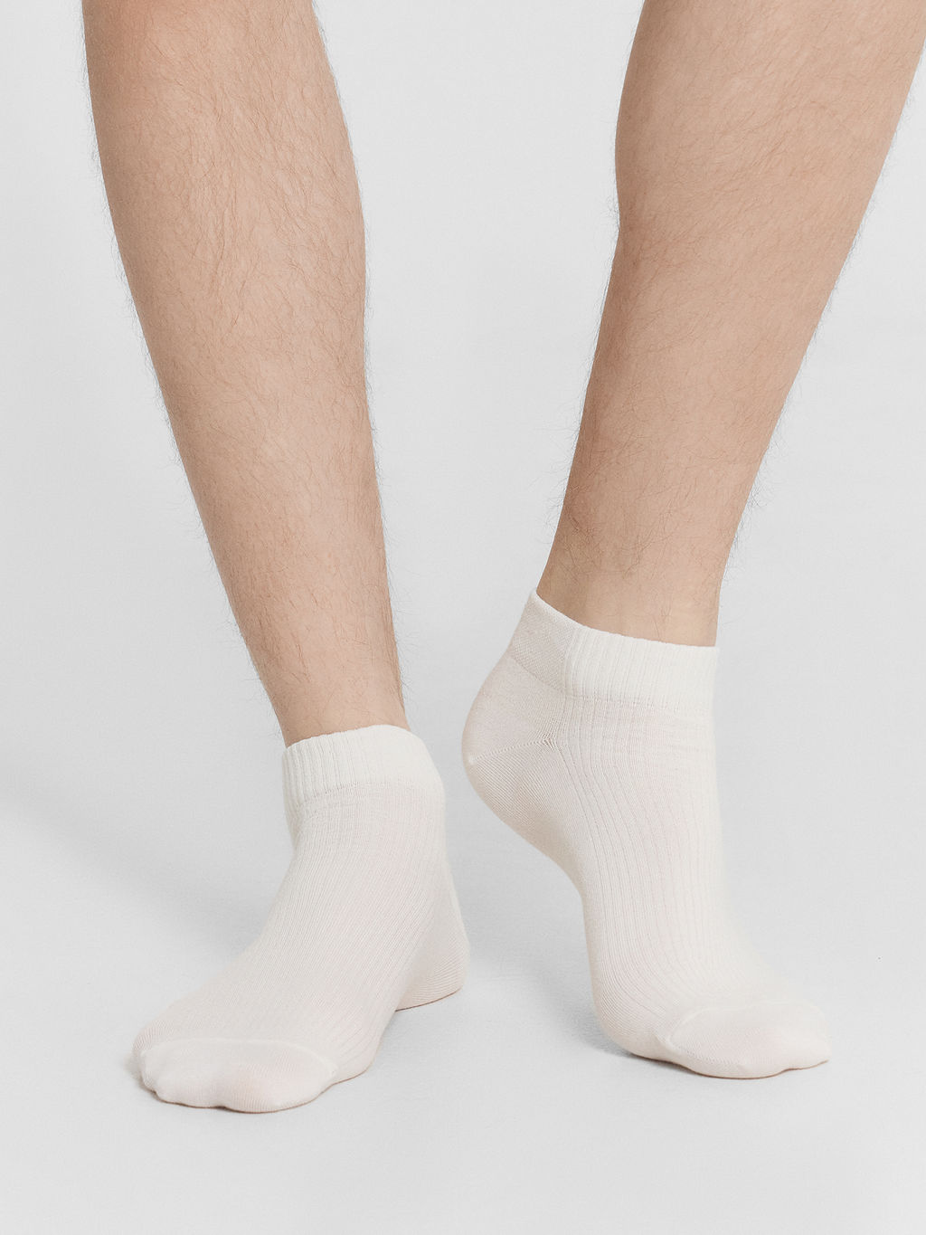 Цена за 5 пар! Носки мужские укороченные в наборе, 3 пары - Mark formelle фото 2