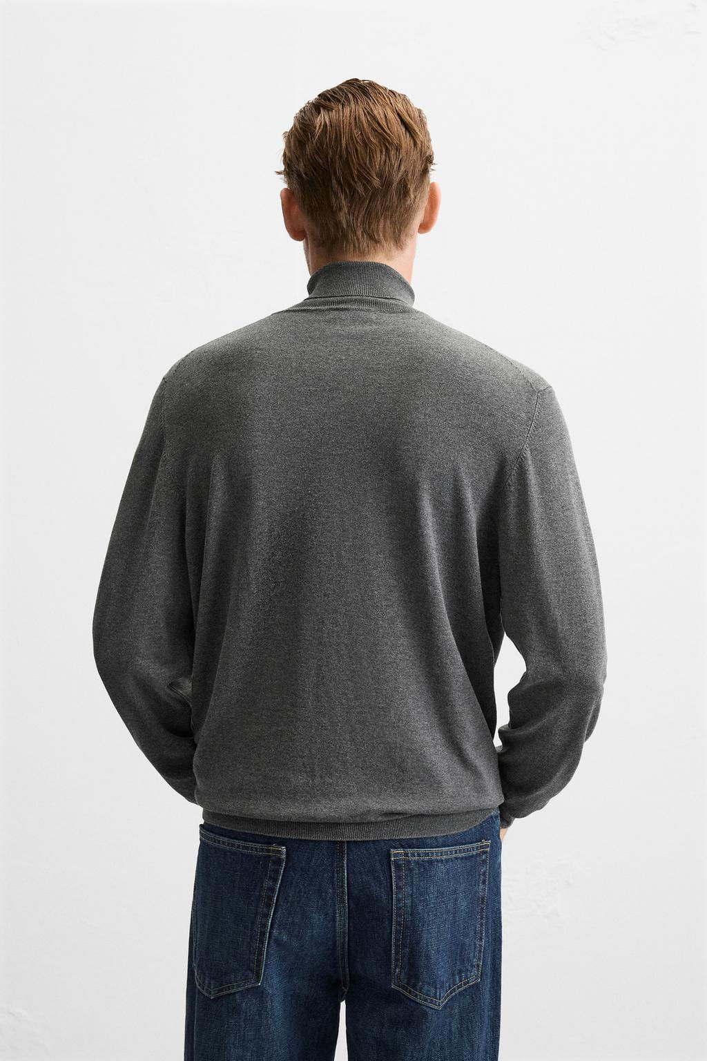 VISCOSE BLEND SWEATER - Zara фото 43