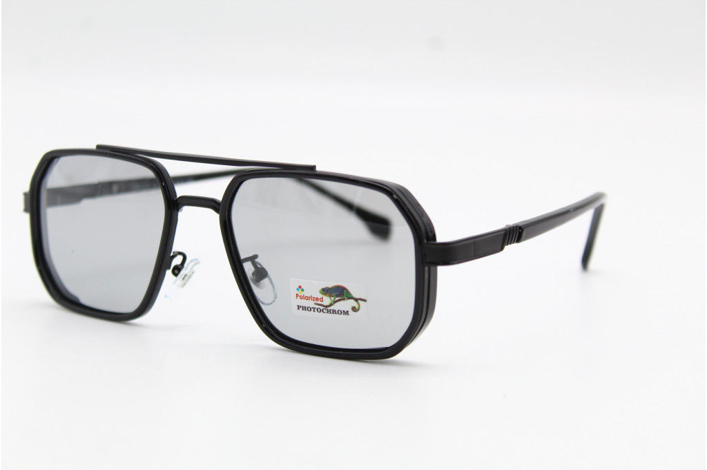 Солнцезащитные очки POMILED (Polarized) (хамелеон,пластик) 08822 58-16-141 С9-51 с мешочком