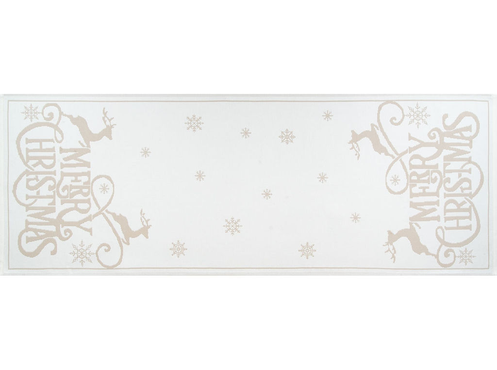 Полотенце 9с23.111ж1 Merry Christmas(ДТЭ лён) х/б 50х140см