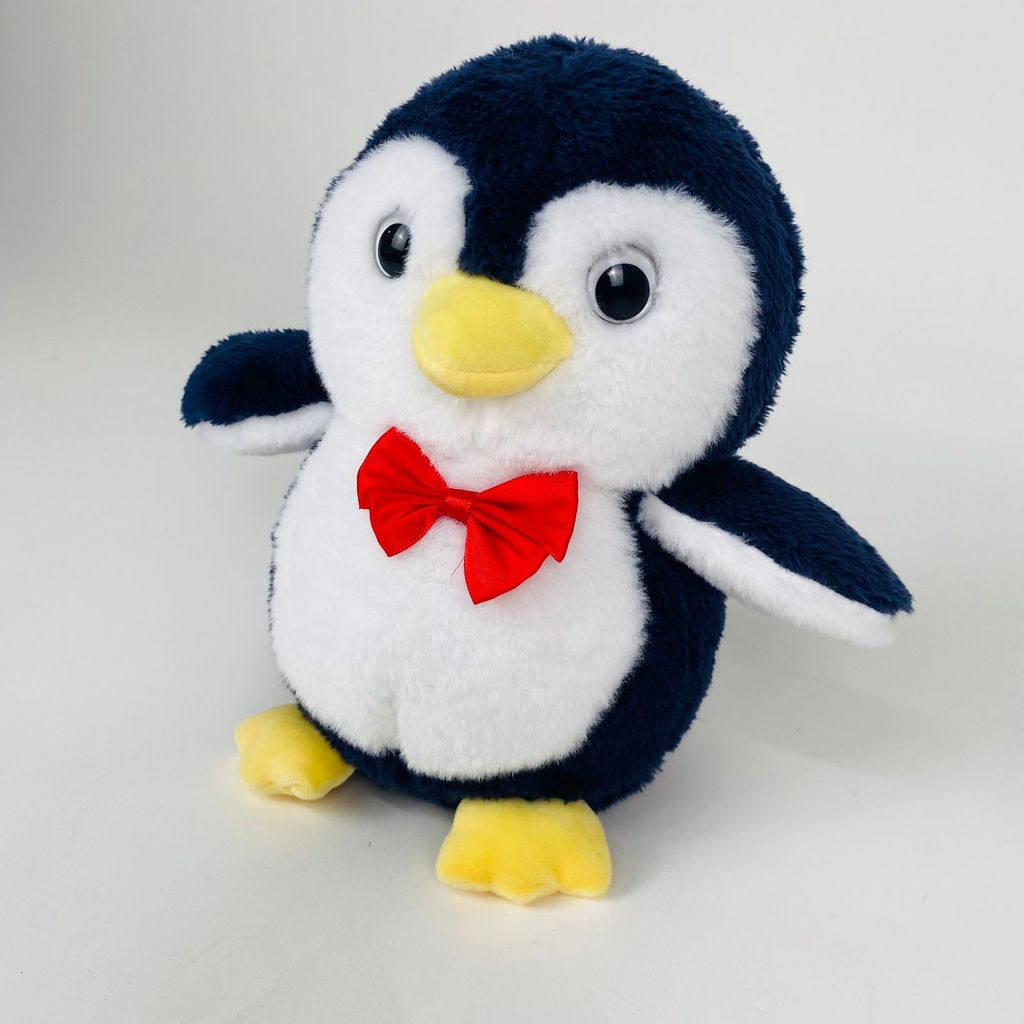 Мягкая игрушка Пингвиненок с бабочкой 21 см - Storyland фото 2