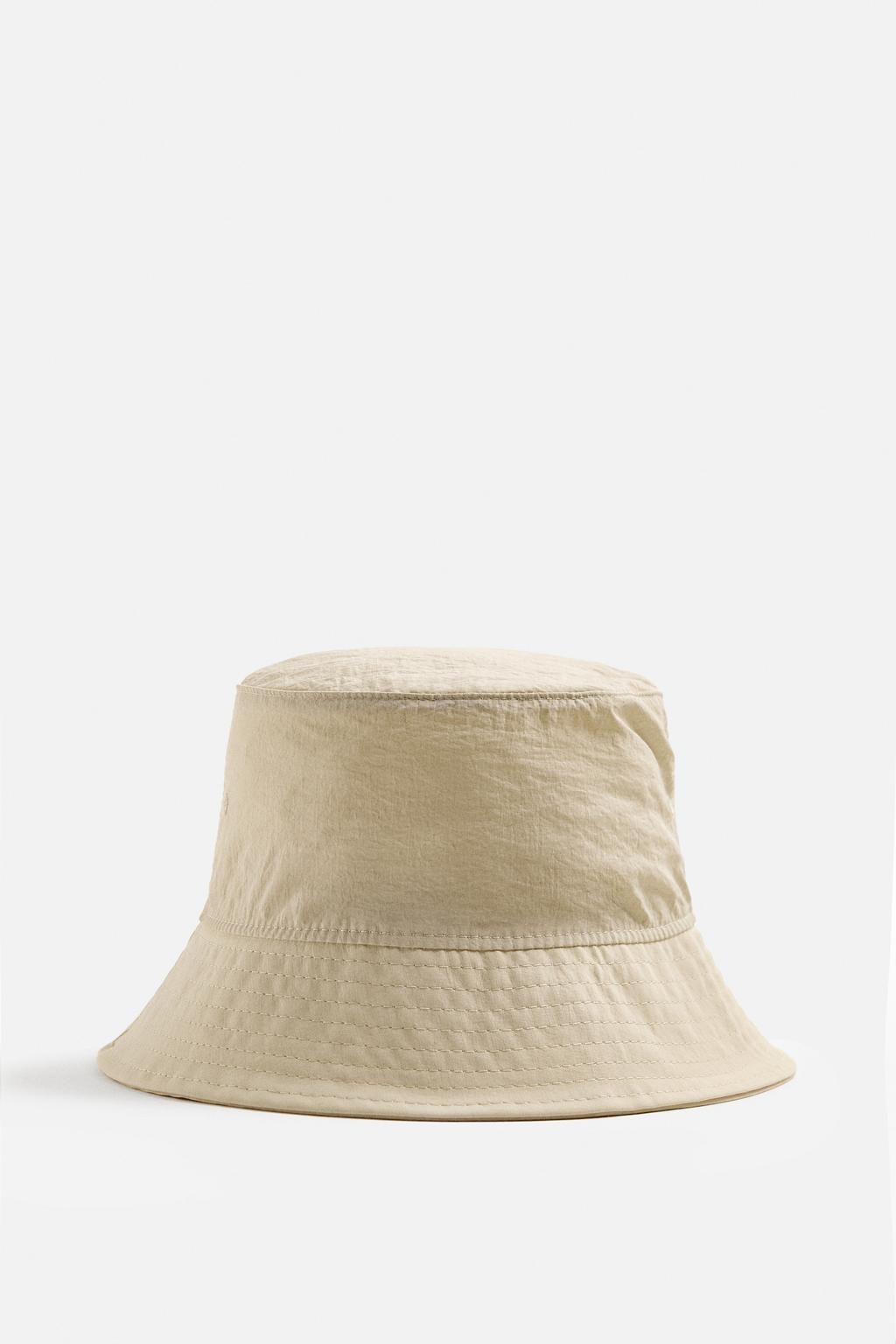 TECHNICAL BUCKET HAT - Zara фото 4