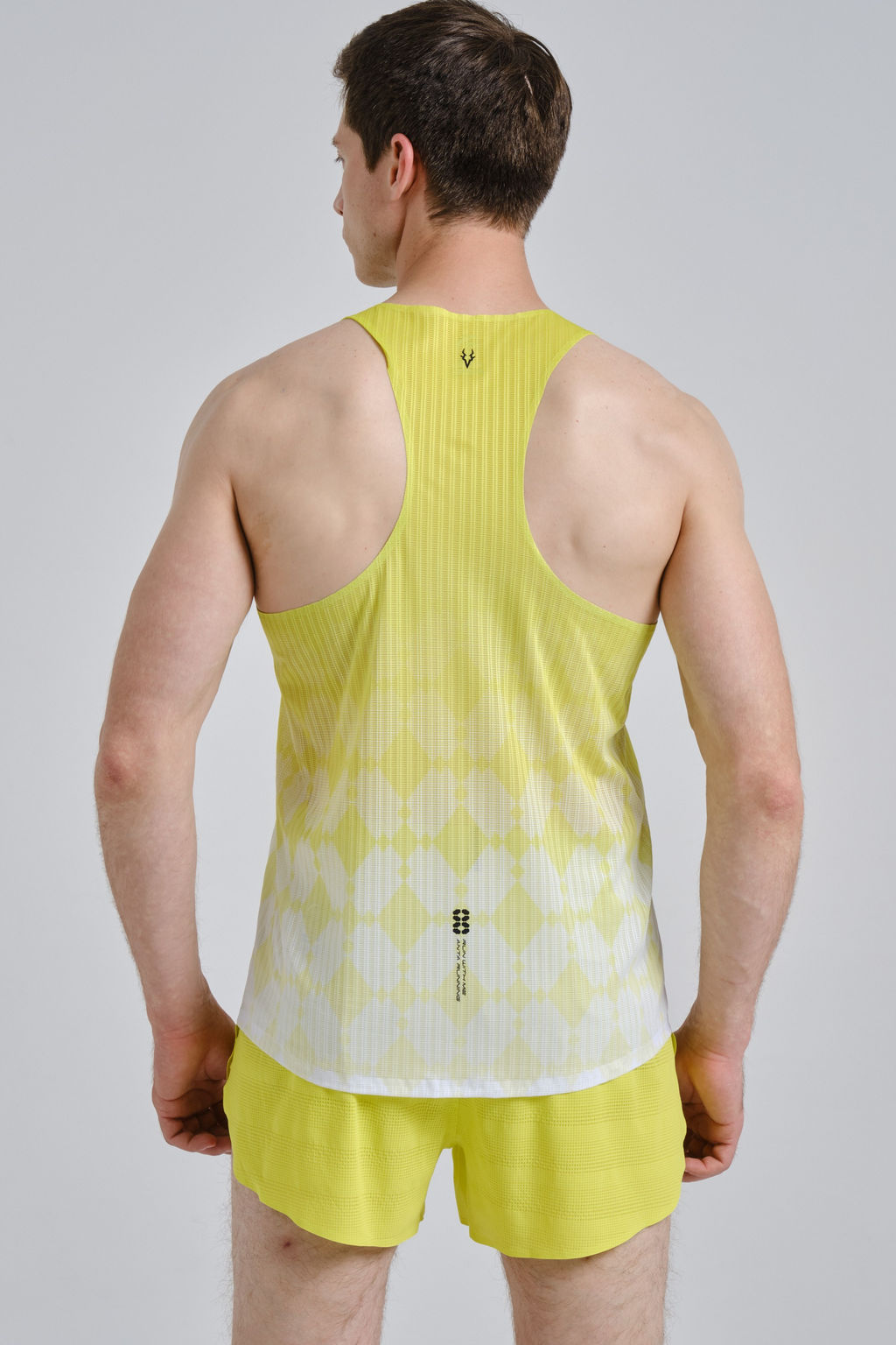 Майка трикотажная Зеленый RACING CHALLENGE Sports Tank - Anta фото 4