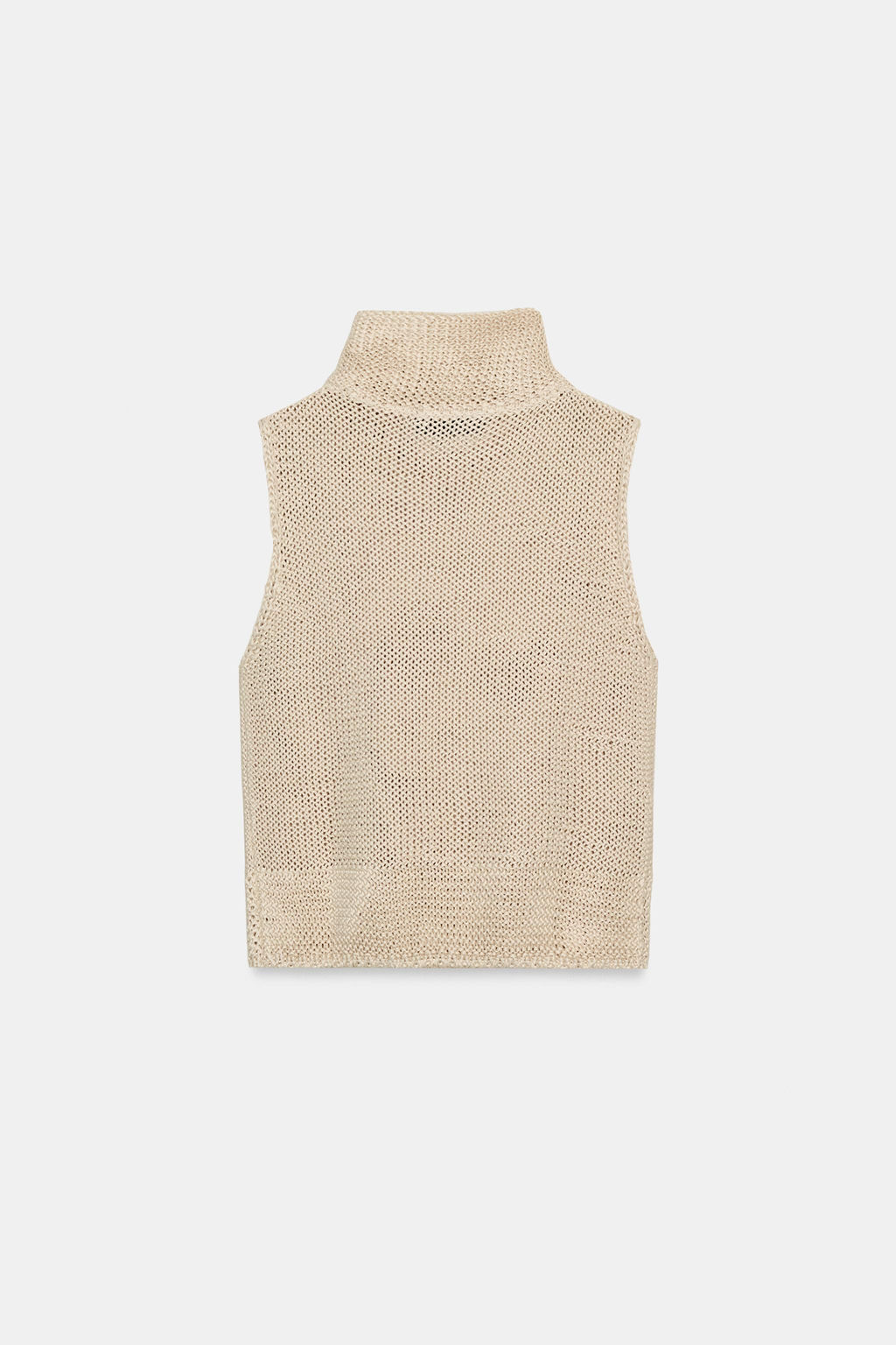 TOP PUNTO GRUESO / Crudo - Zara фото 6