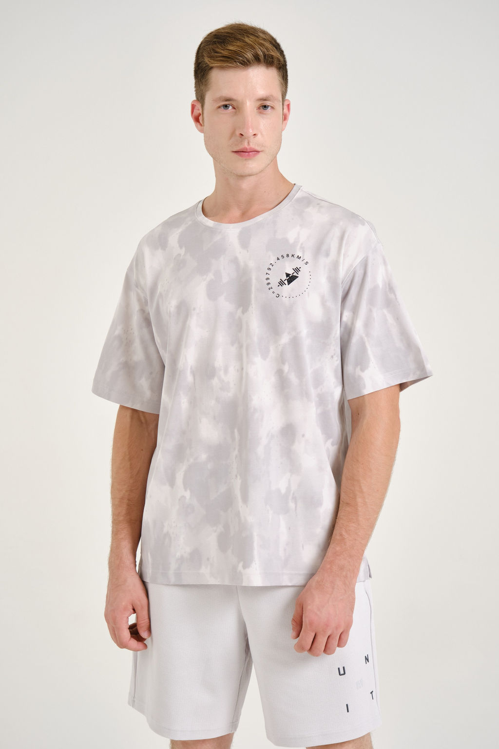 Футболка Серый UNIT A SS Tee