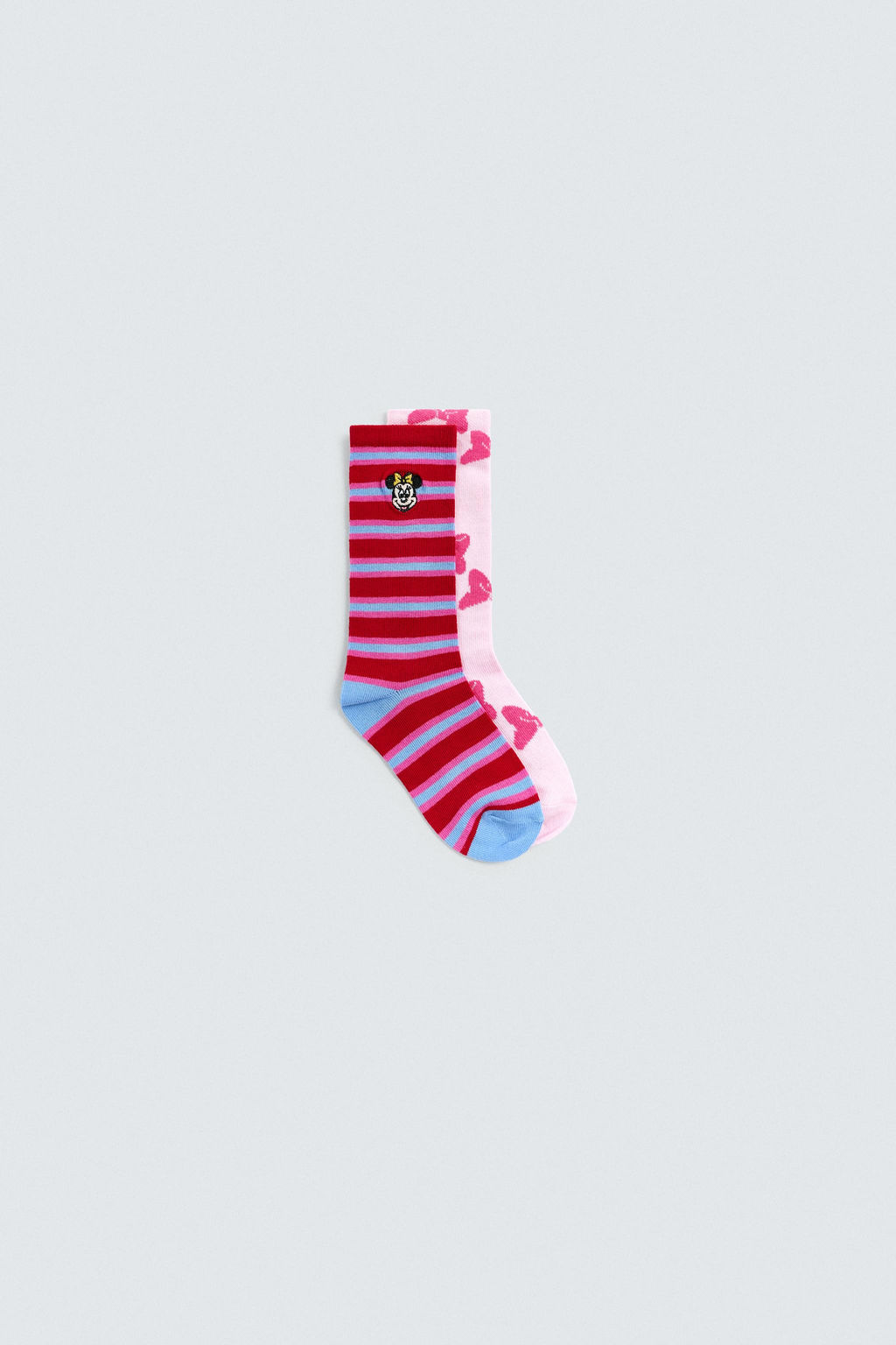 2-PACK OF COMBINED LONG SOCKS HARRY LAMBERT FOR ZARA X DISNEY  фото 2
