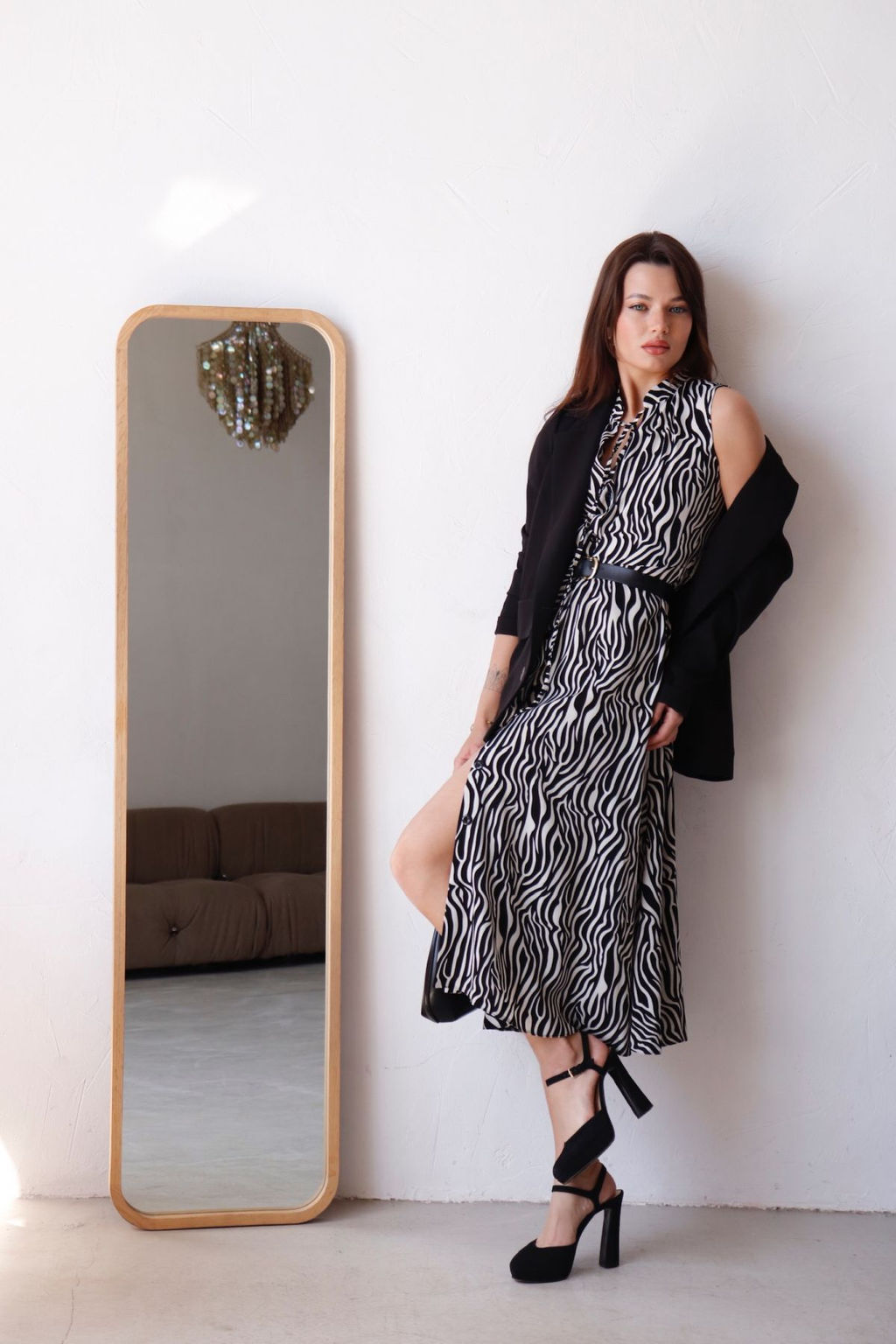 Двубортный жакет с английским воротником - Martichelli фото 93