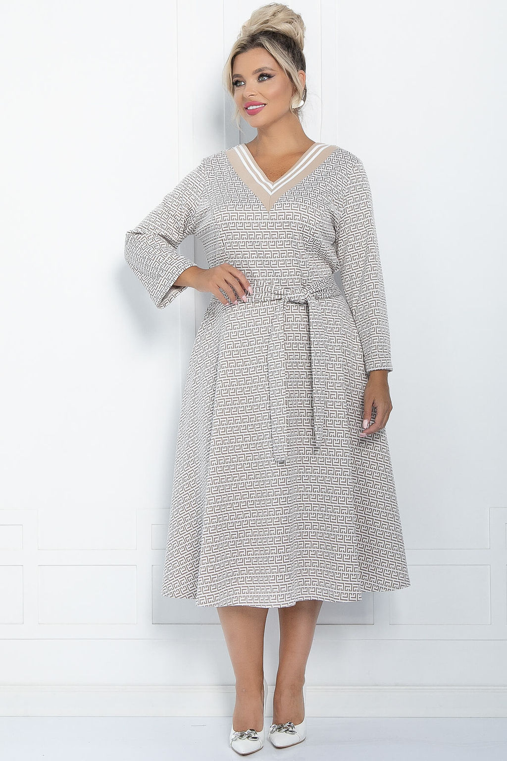 Платье Осенняя история - Lt collection фото 4