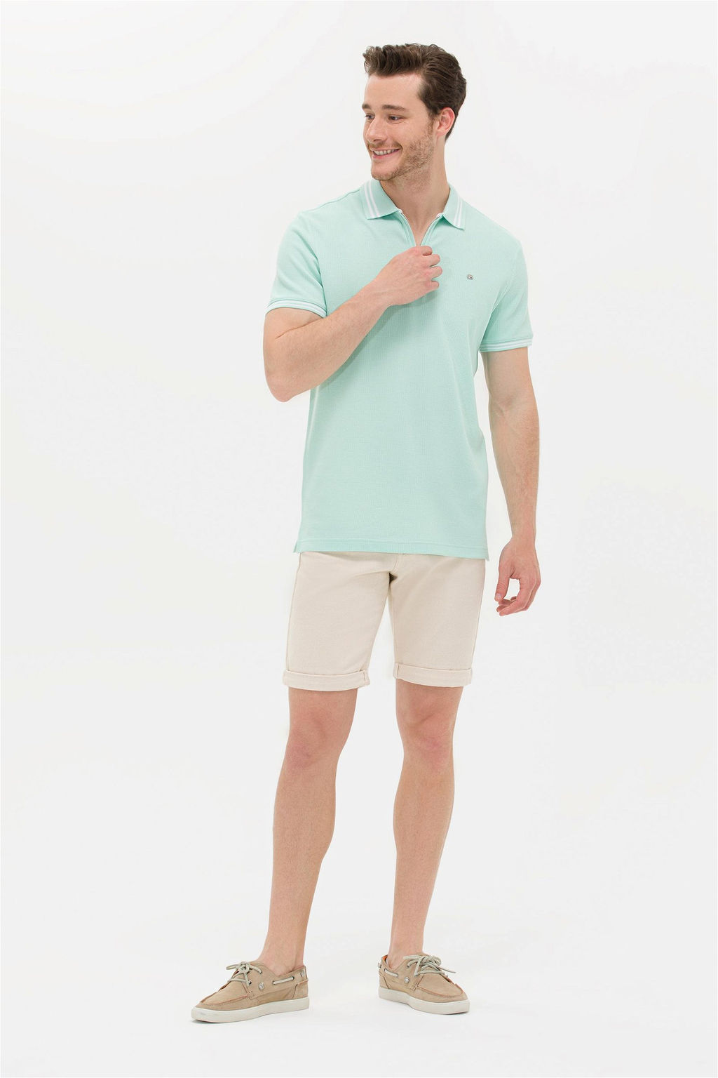 Мужская футболка с воротником-поло Nil Неожиданная скидка в корзине - U.s. polo assn фото 4
