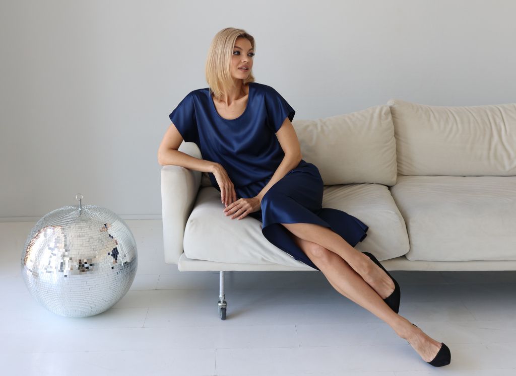 Юбка-миди - Looklikecat фото 4