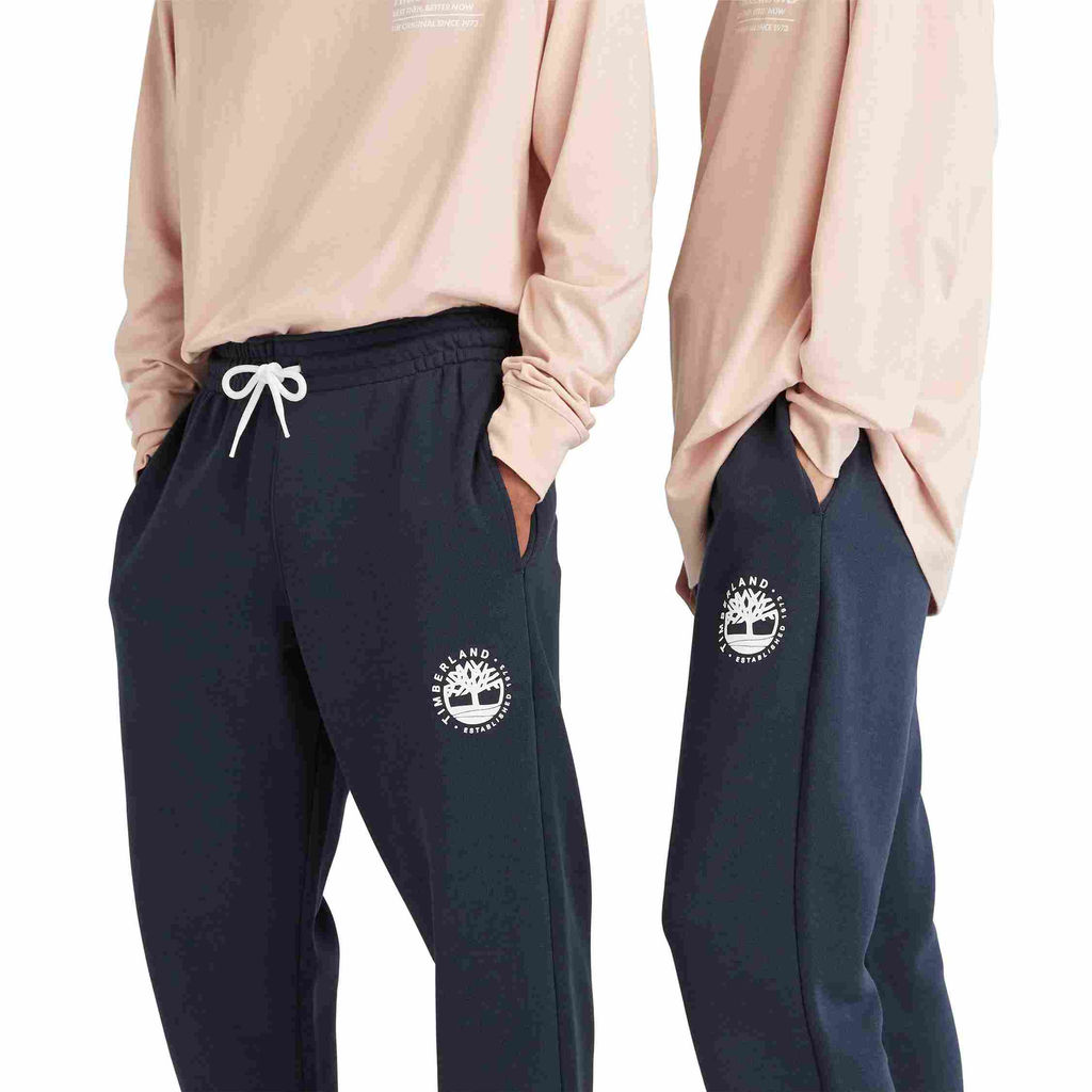 Брюки Timberland Sweatpant Refibra Regular темно-синие  фото 2