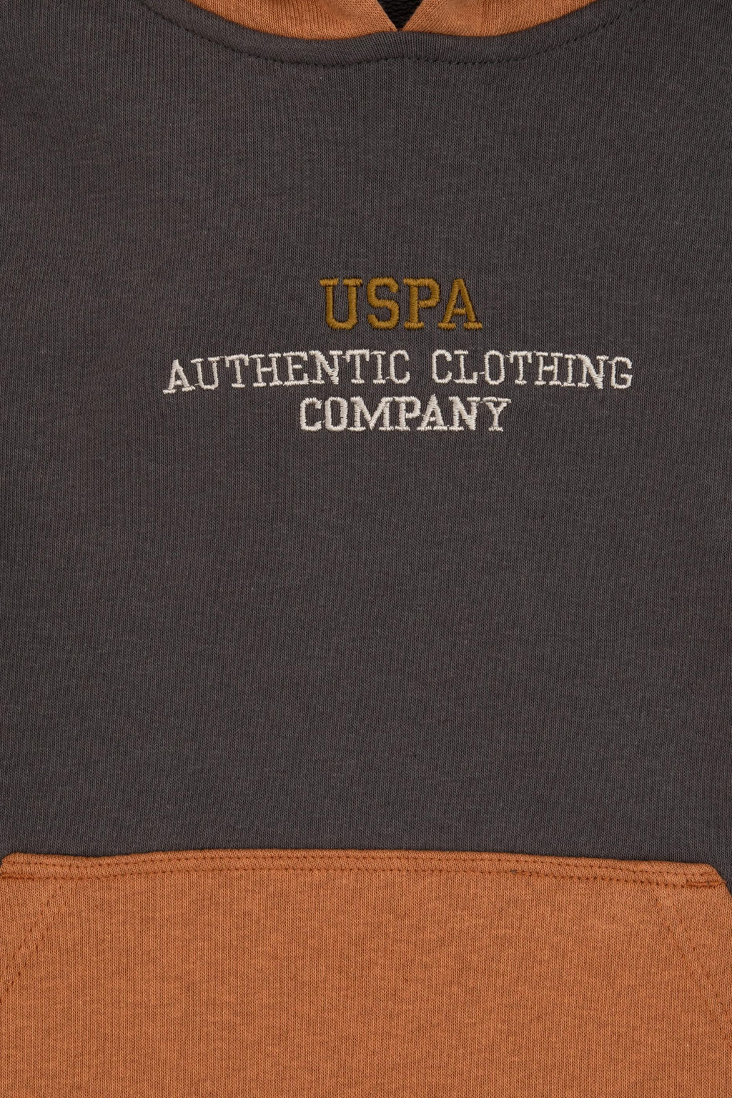Erkek _ocuk Gri Kap__onlu Sweatshirt - U.s. polo assn фото 4