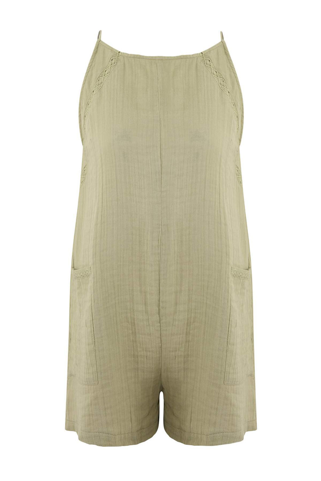 Sar? Muslin Mini Regular 100% Pamuk Plaj Tulum TBESS26TU00001 - Trendyolmilla фото 4
