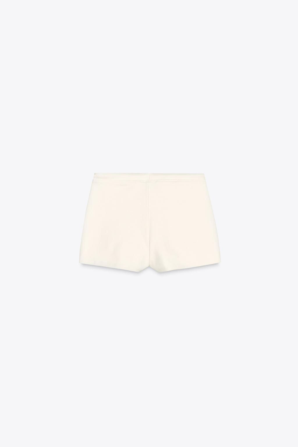 INTERLOCK SHORTS - Zara фото 9