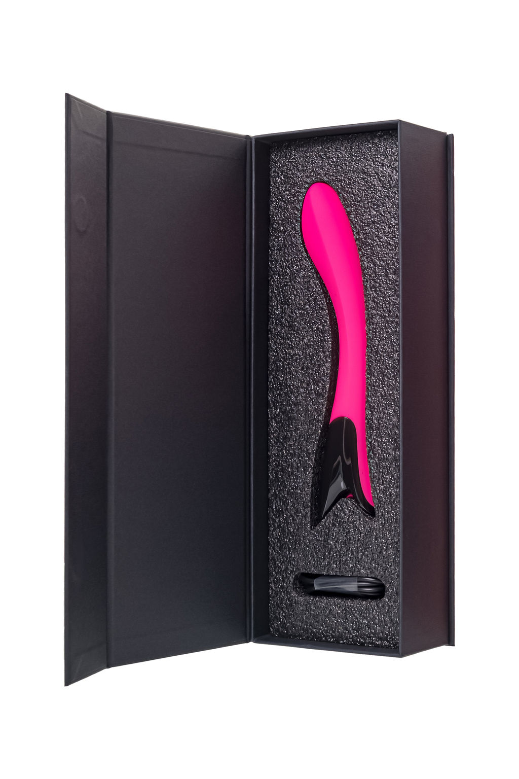 Вибратор eroTeq Mecawn, силикон, розовый, 20,5 см - Toyfa фото 12