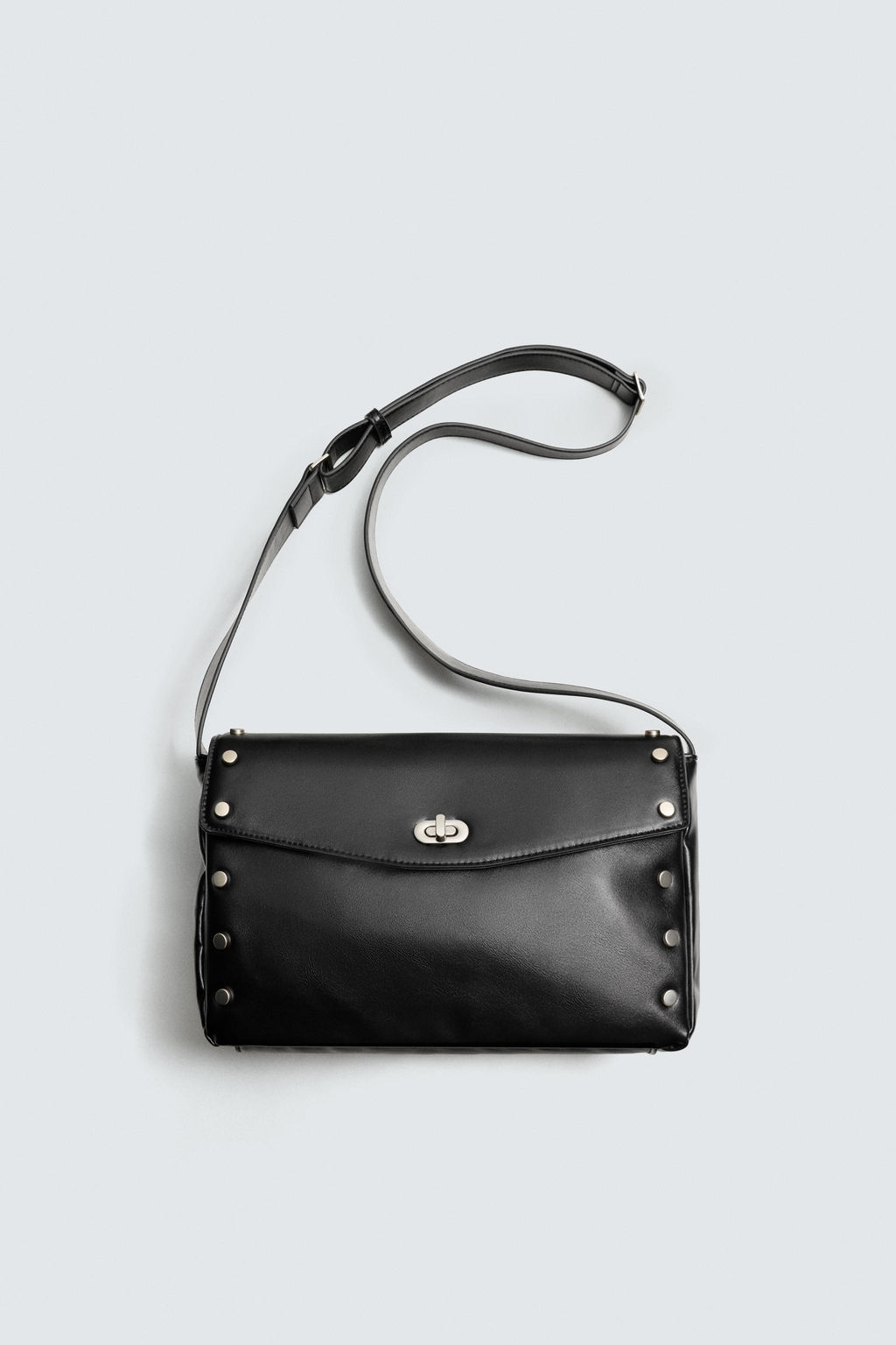 CROSSBODY BAG WITH METAL DETAIL