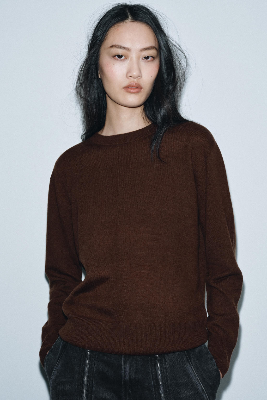 100% EXTRA SOFT WOOL JUMPER - Zara фото 3