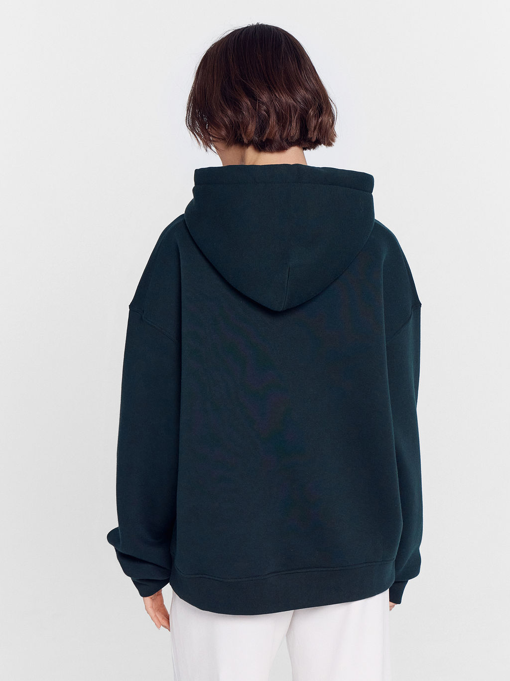 Худи женское оранжевое