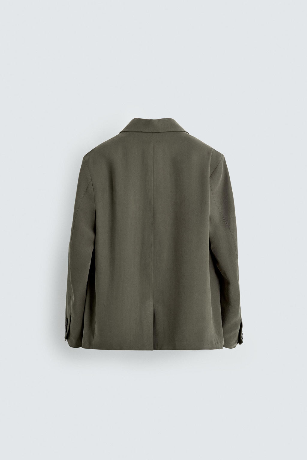 BLAZER RELAXED FIT TRAJE / crudo/kaki - Zara фото 7