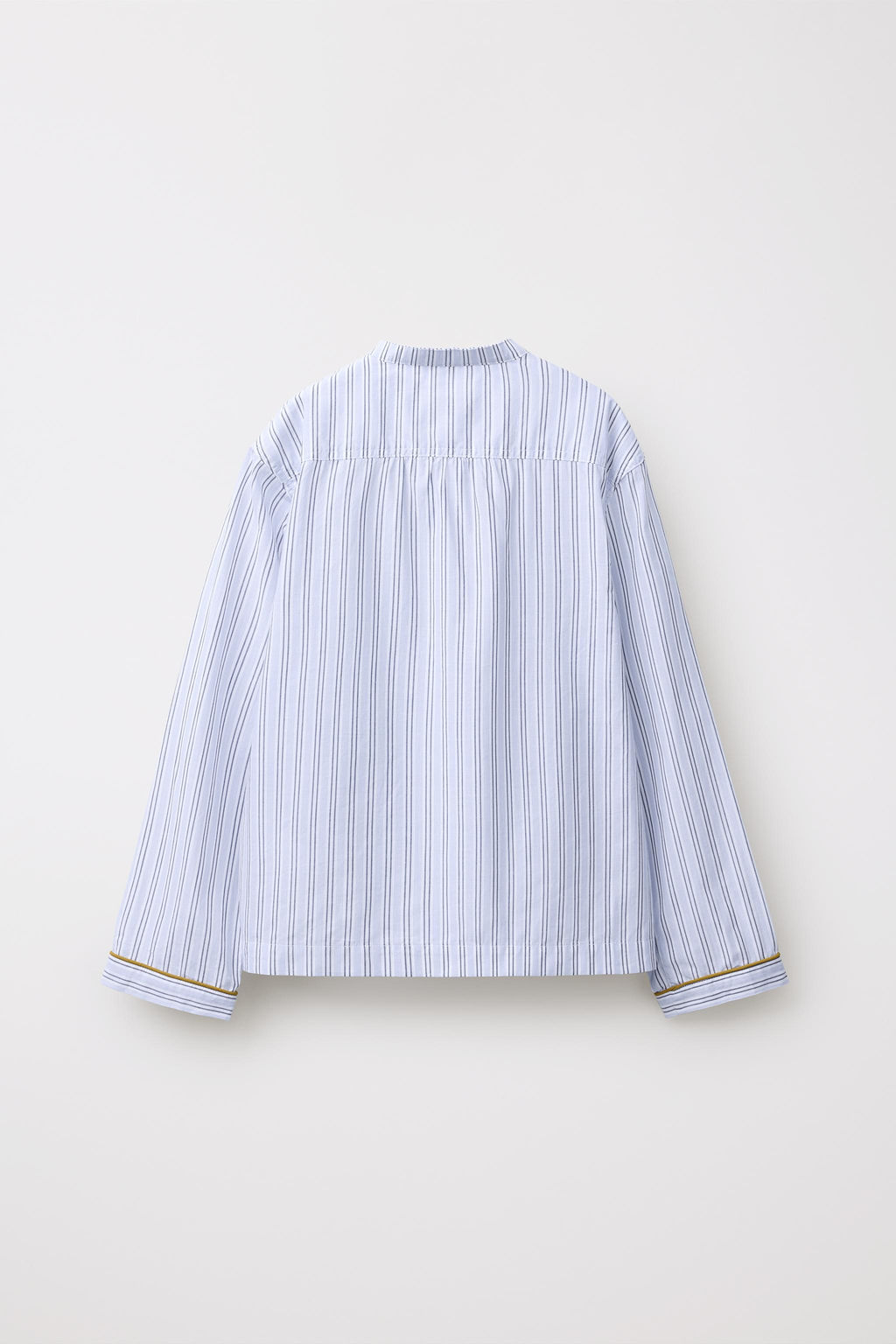LIMITED EDITION STRIPED PYJAMA SHIRT - Zara фото 2