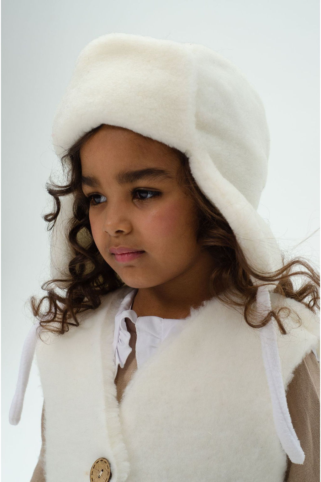 Шапка ушанка ДЕТСКАЯ - Woollamb фото 6