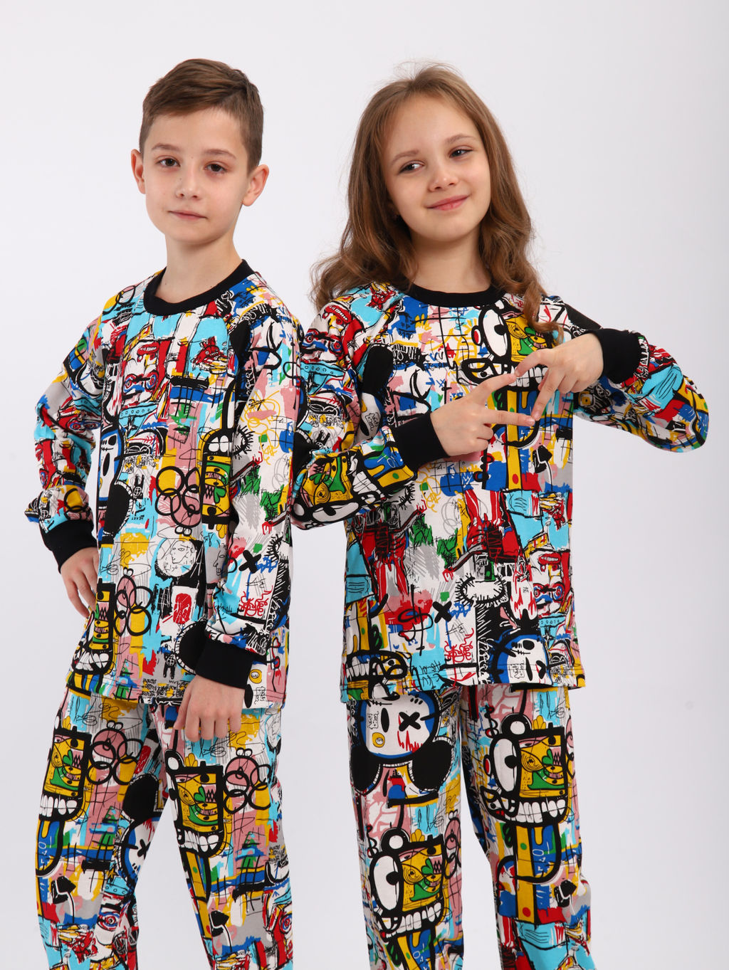 Пижама "Вдохновение" белый