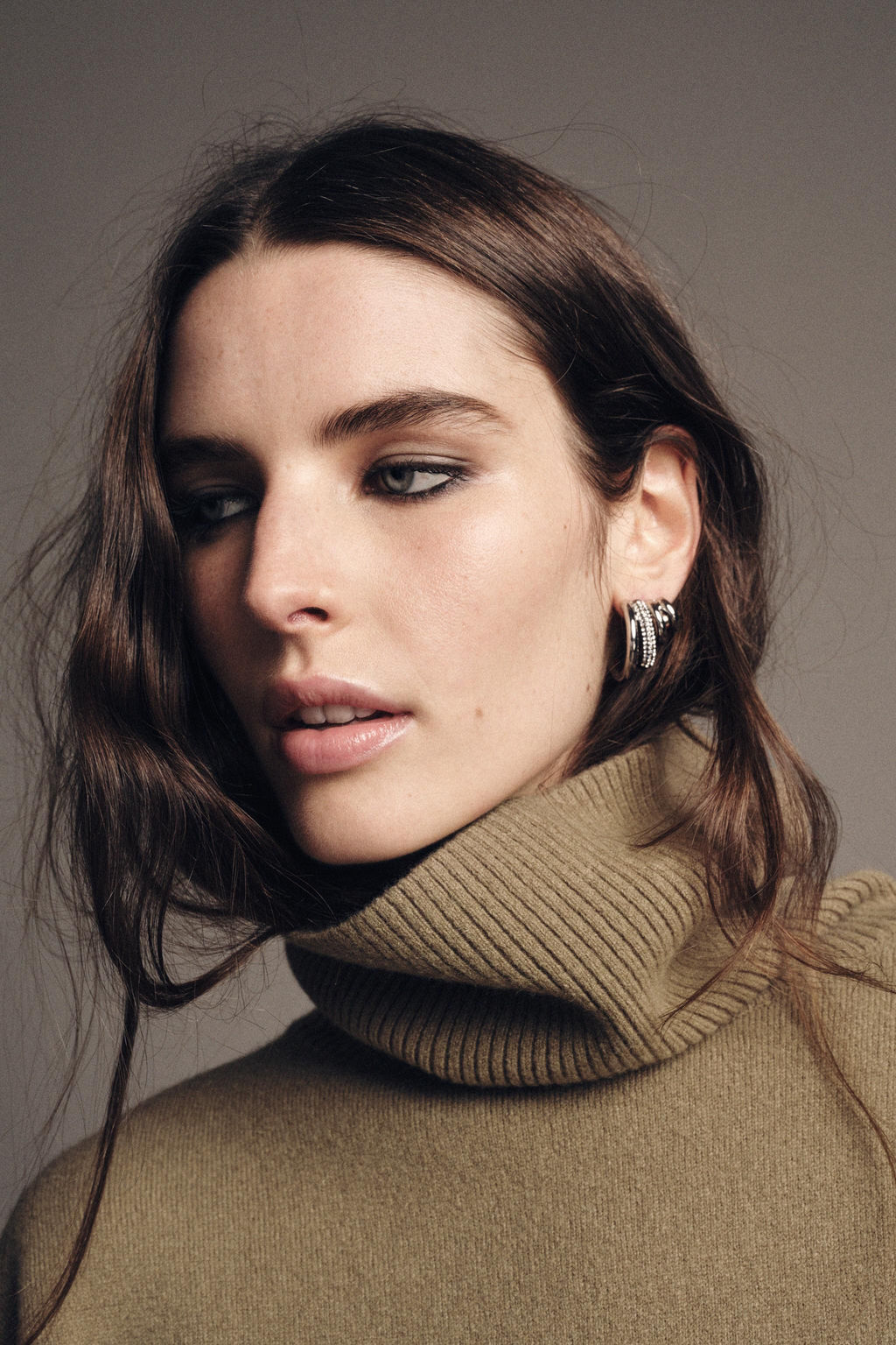 PACK OF 2 RHINESTONE EAR CUFFS - Zara фото 3