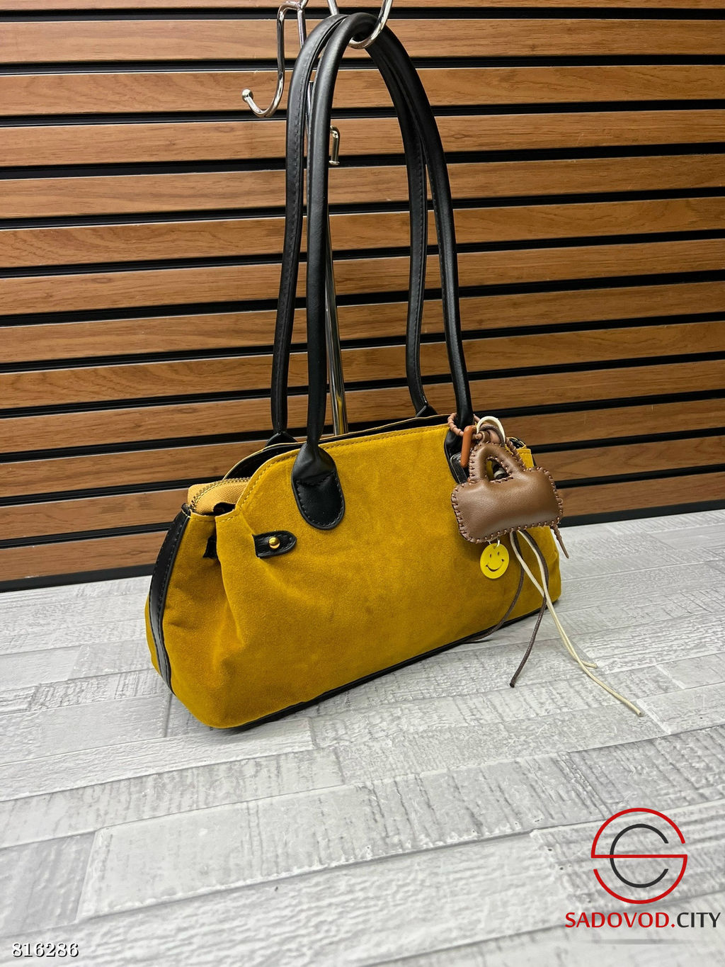 Сумка женская с длинной ручкой - Bruno фото 6