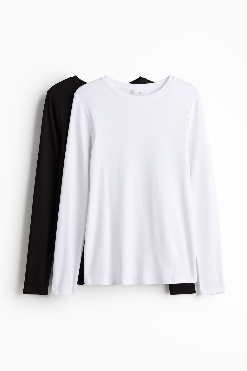 MAMA Pack de 2 camisetas en punto de algodon - H&m фото 5