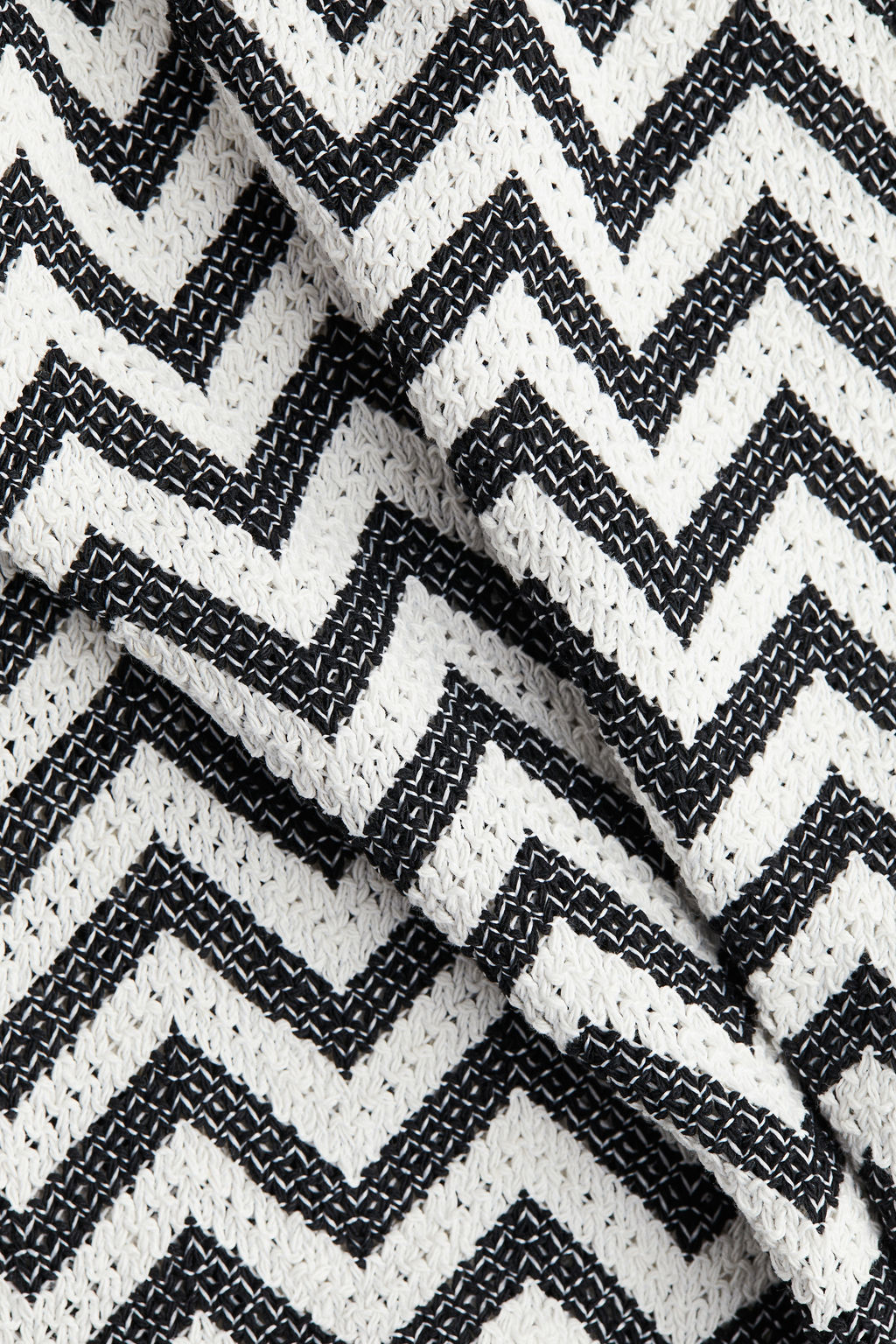 Pantal?n amplio en punto jacquard - H&m фото 7