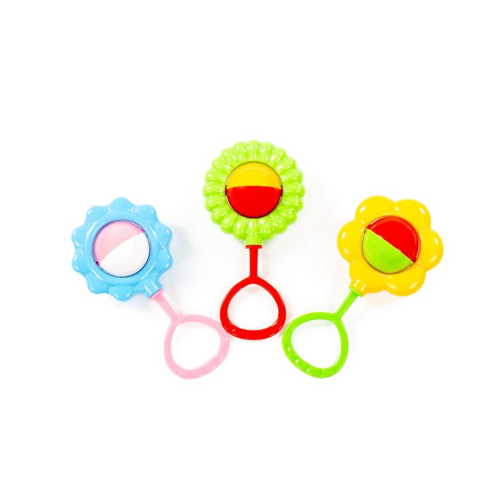 Погремушка детская (микс №2) - Полесье фото 7