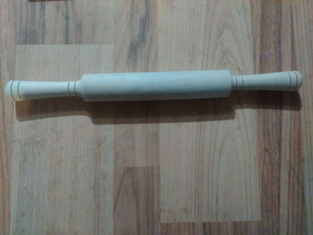 Скалка 40 см с 2 руч.