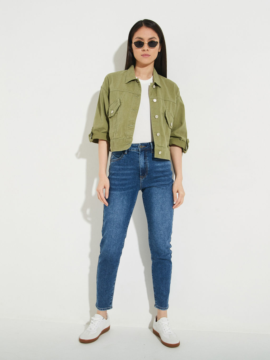 Женские Джинсы Мом - Mossmore фото 233