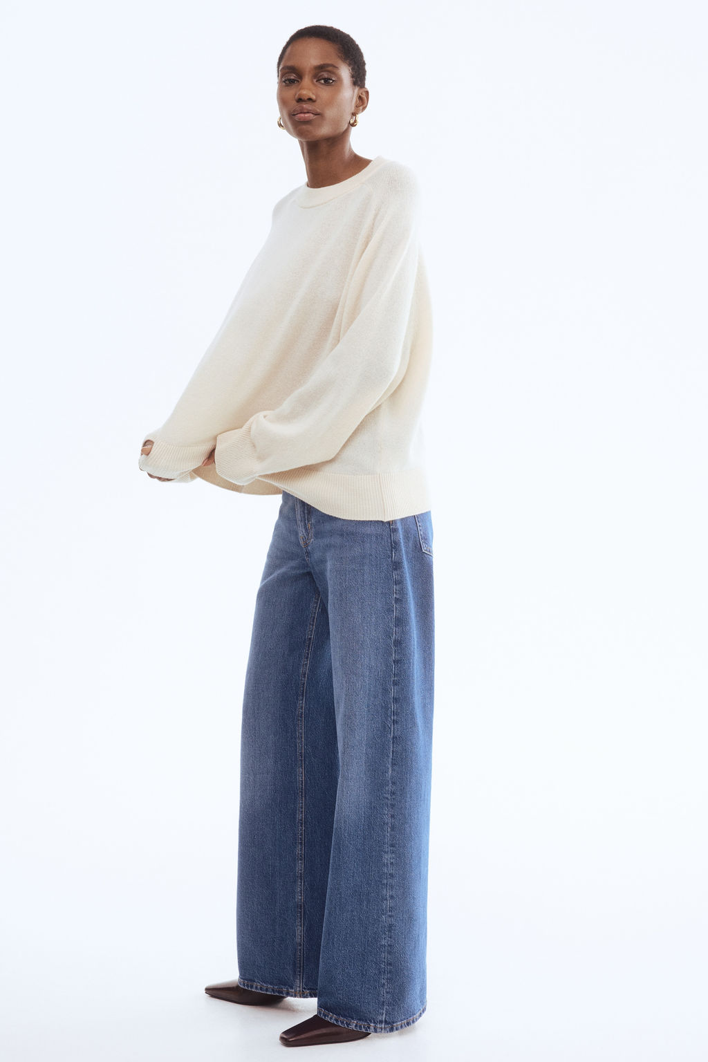 Jersey oversize de lana - H&m фото 3